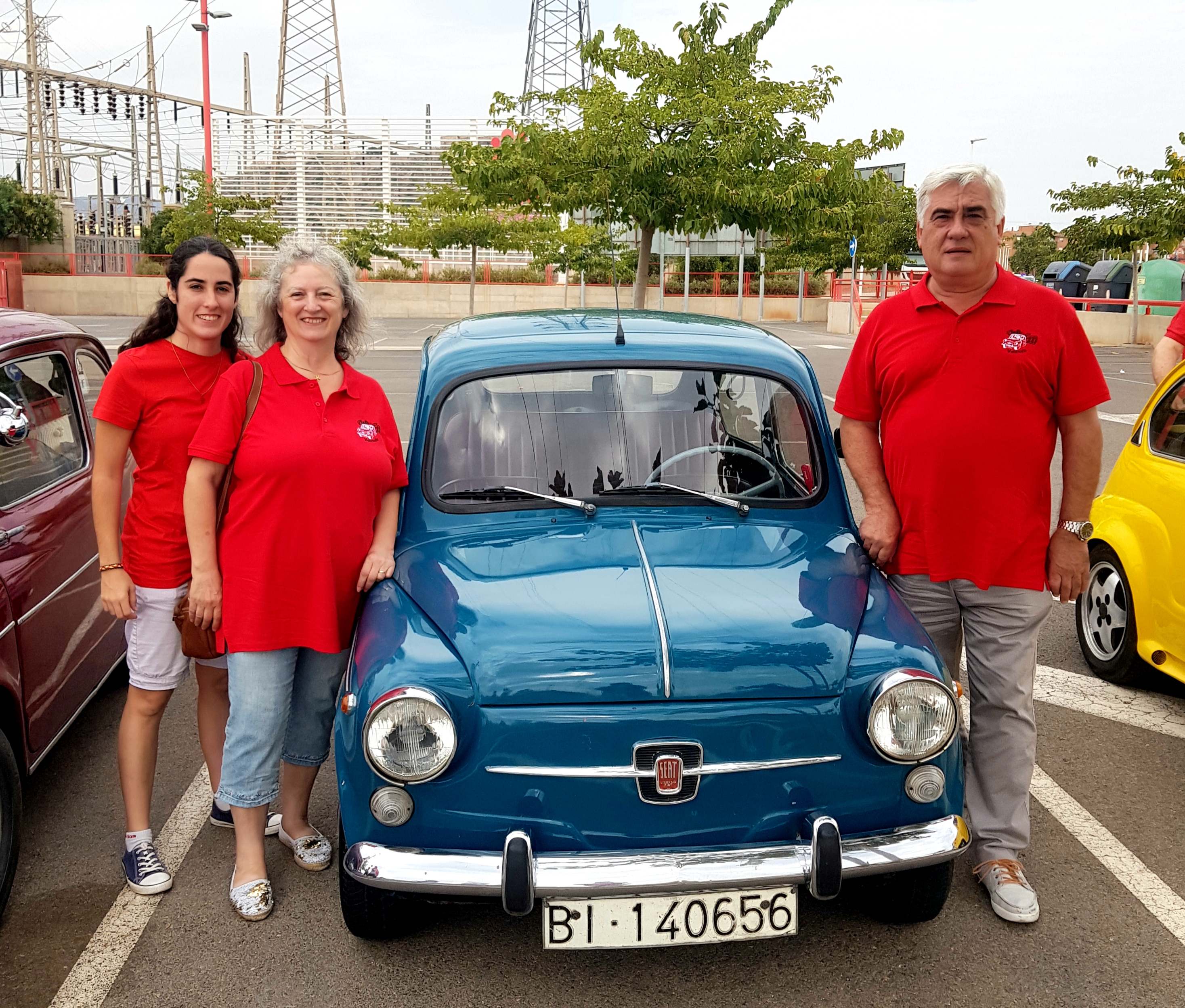 Mercedes Garrido Castillo. Socio número 467.