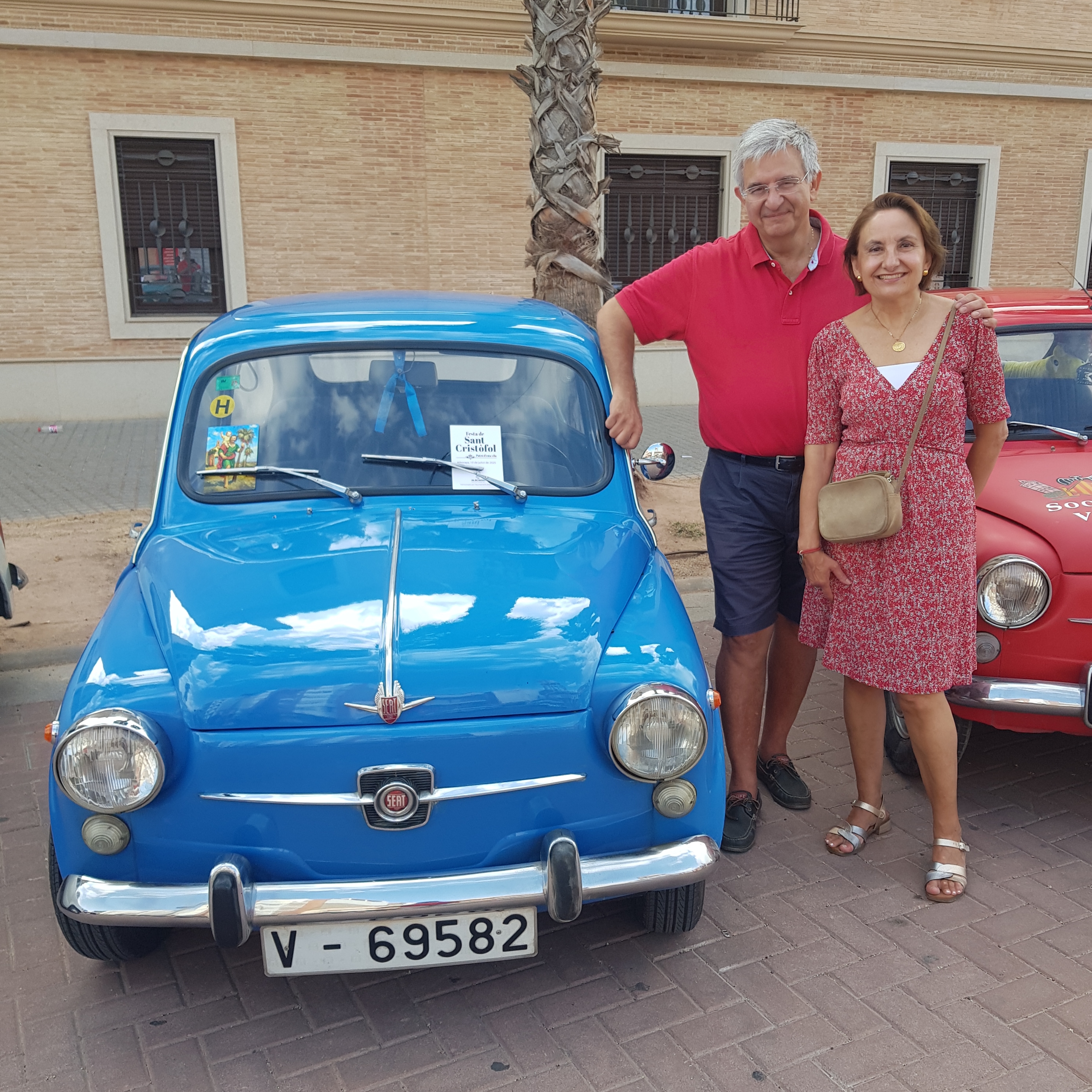 Fernando Alfonso Escorihuela. Socio número 472.