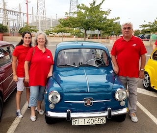 Miguel Corral López. Socio número 466.