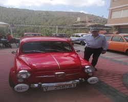 Mario Juan Palop. Socio número 470.